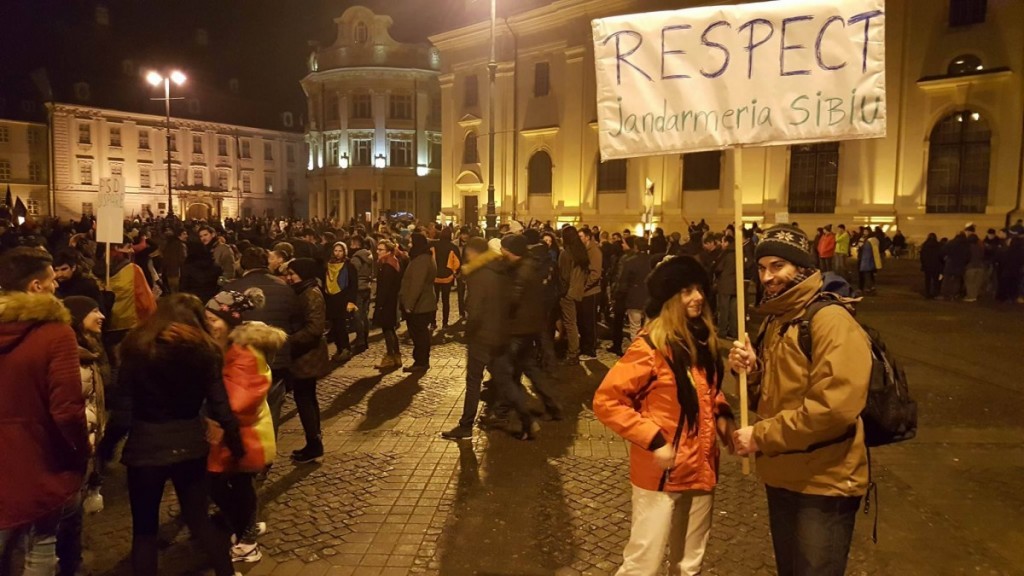 protest