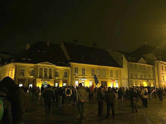 protest