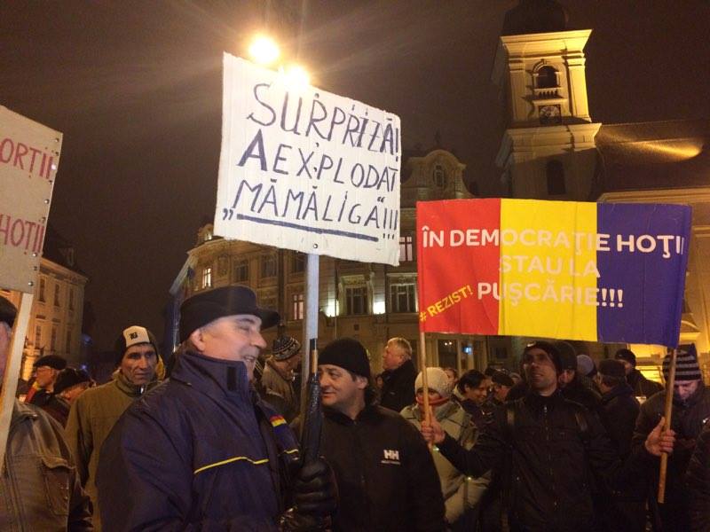 protest