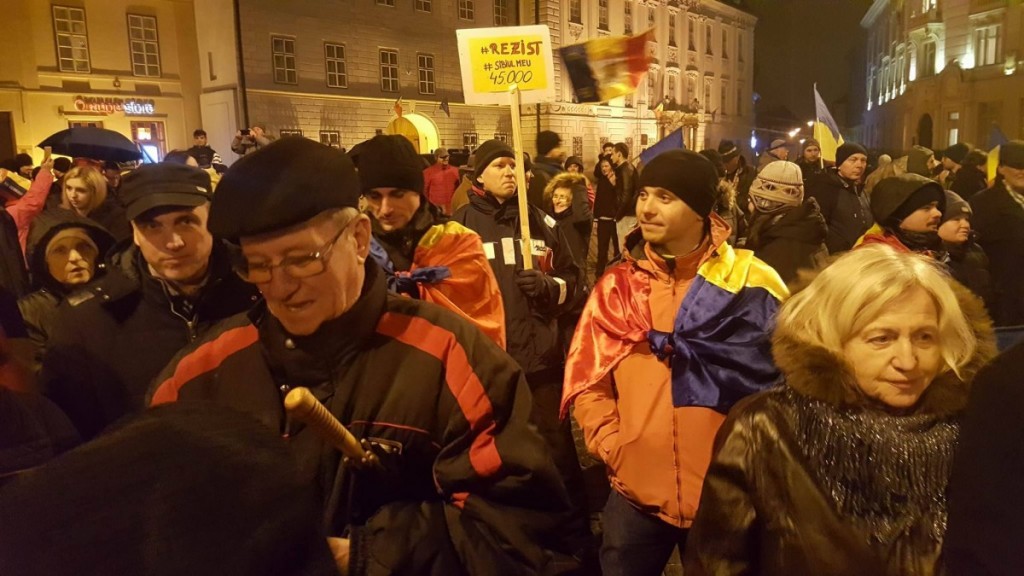 protest