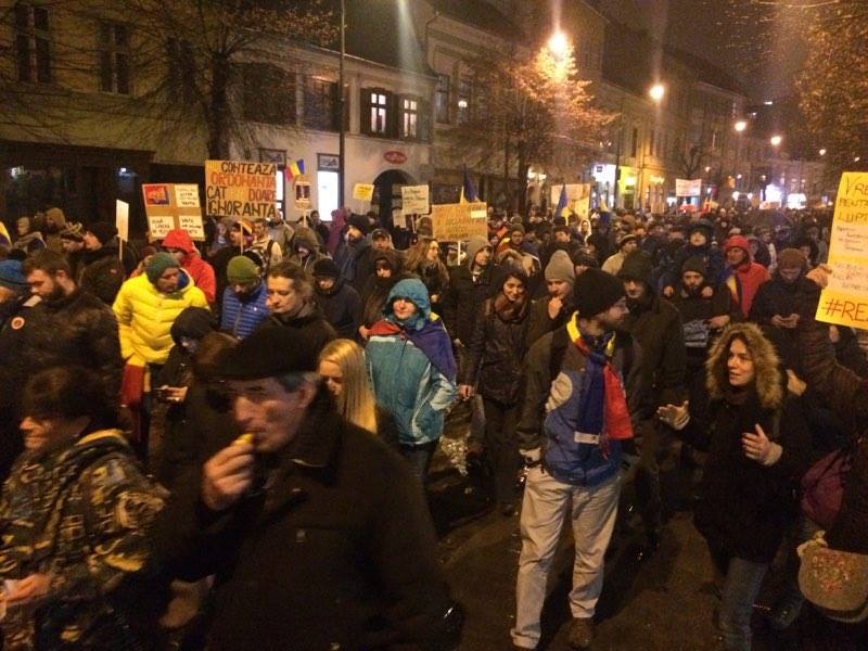 protest