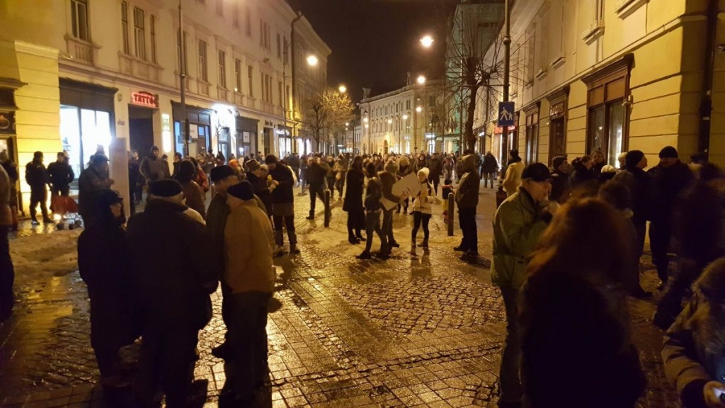 proteste