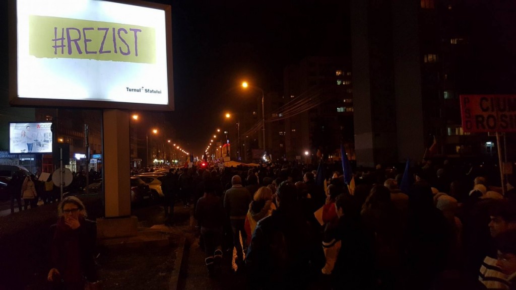 proteste