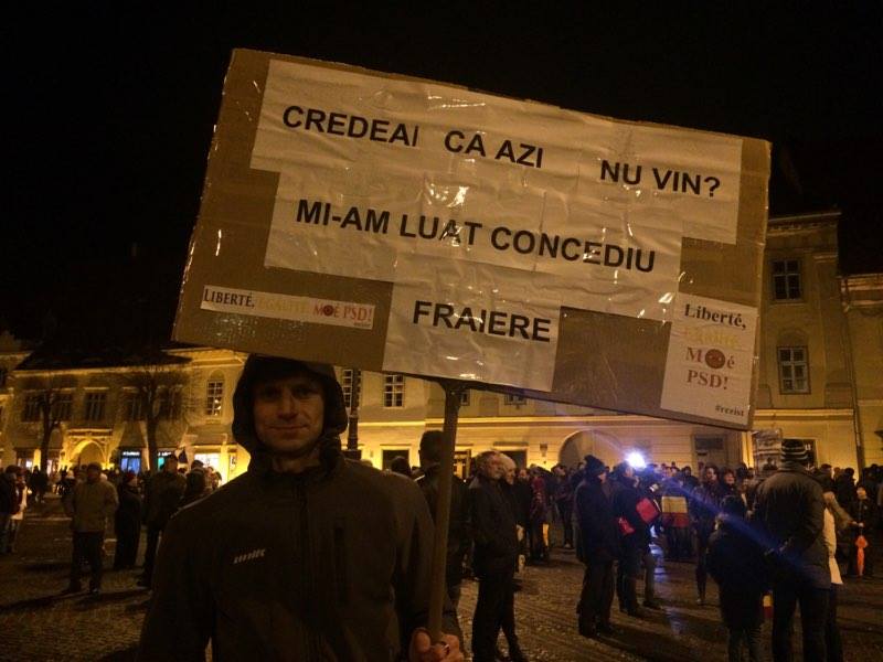 proteste