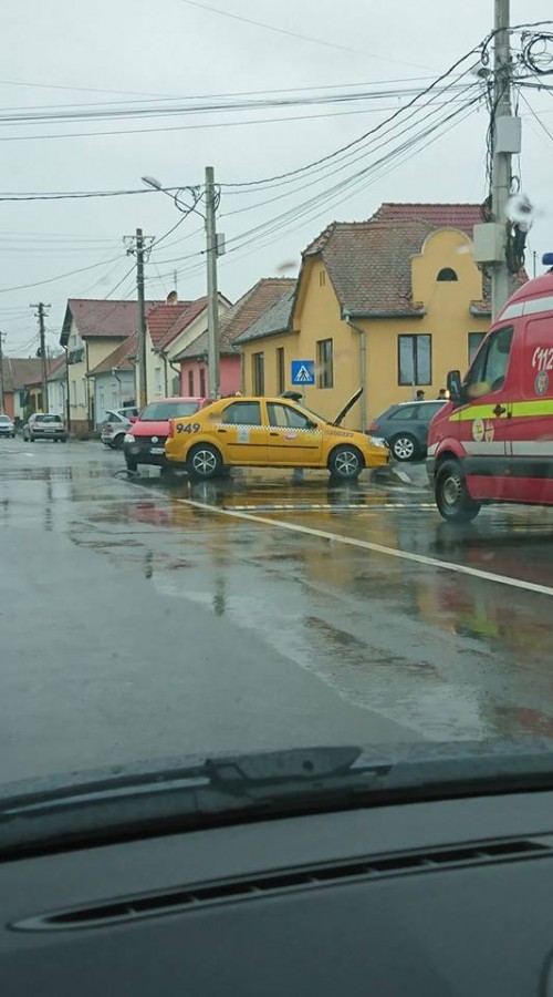 accident paris cu magheranuluui