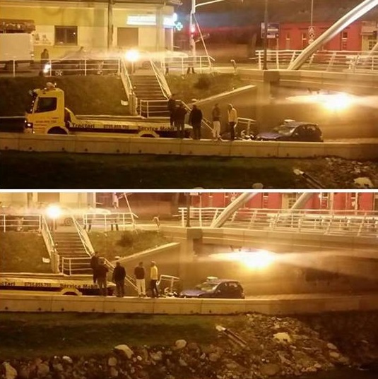 accident pod cibin masina rasturnata 4
