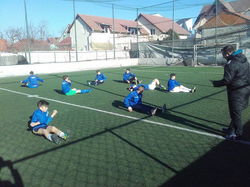 antrenament alma fotbal
