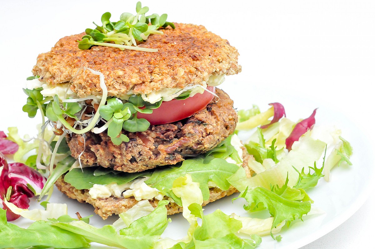 burger vegan cu germeni de grau (1)