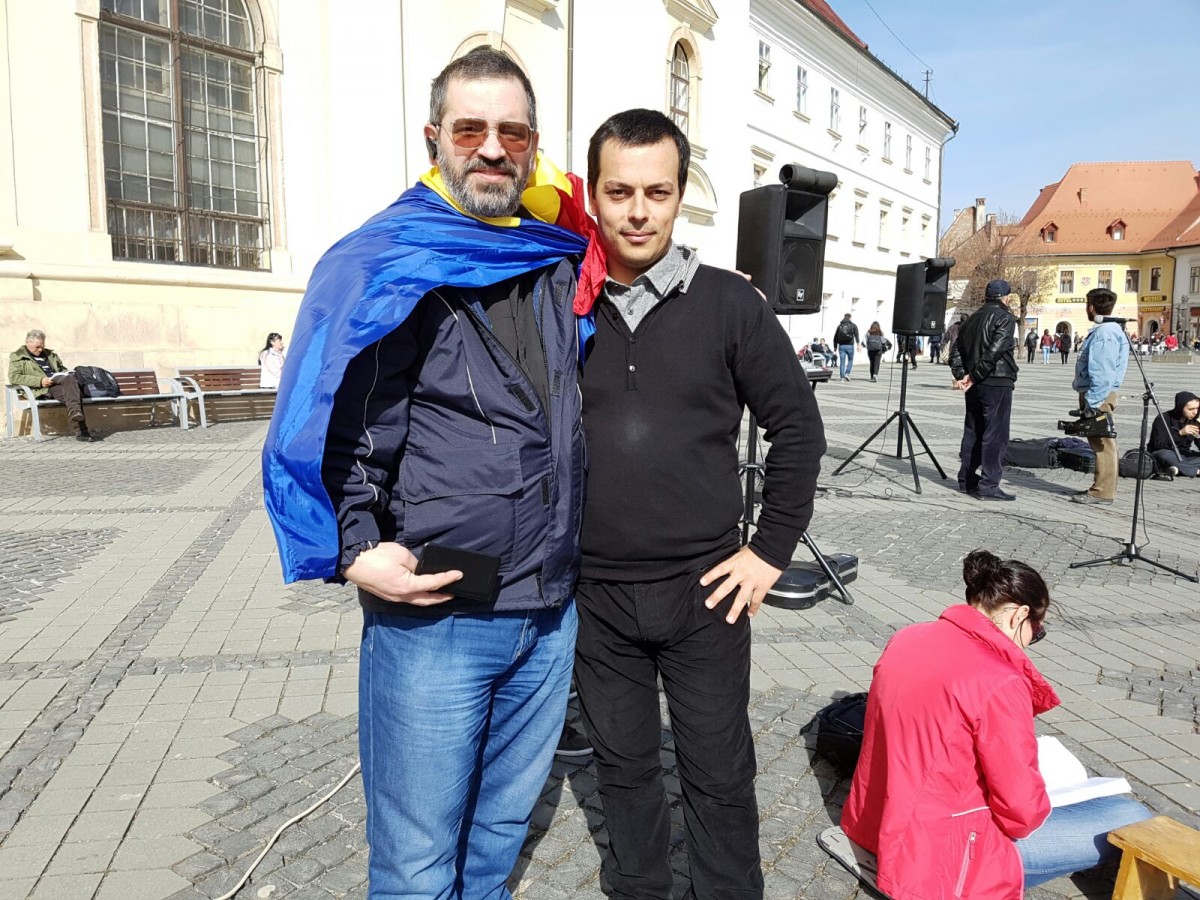 protest doru apostol