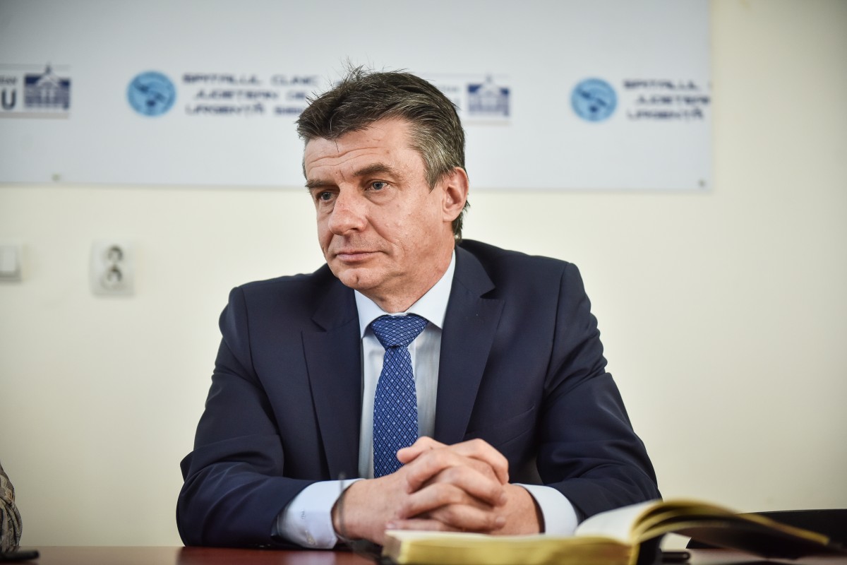 Cornel Benchea speră ca, de săptămâna viitoare, să înceapă și la Sibiu testele pentru Covid-19