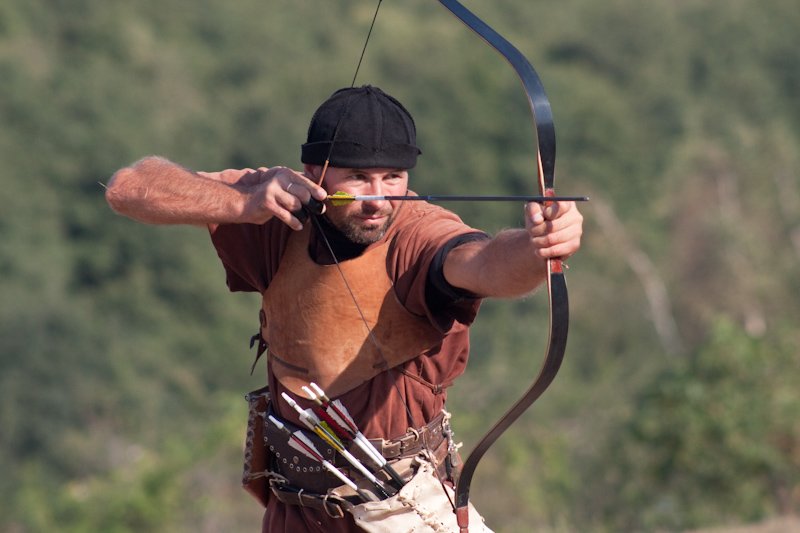 Mihai Cozmei, campion european la tir cu arcul