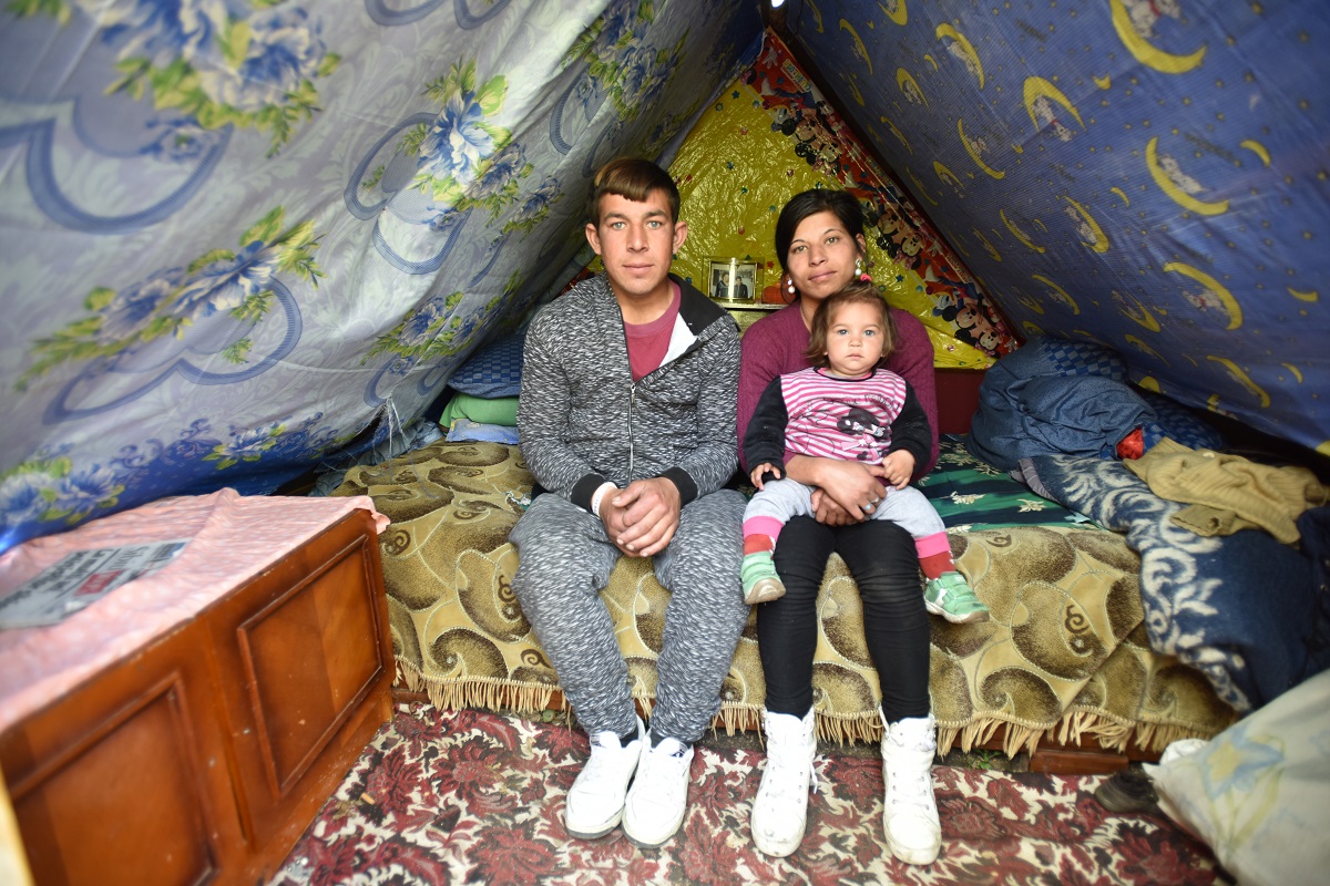 refugiati romi padurea dumbrava 9
