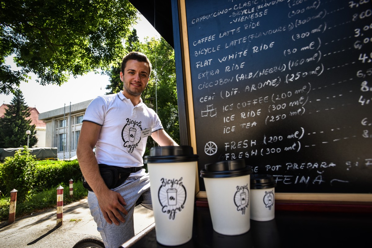 Marian Badea mici afaceri cafeanea bicicleta (2)