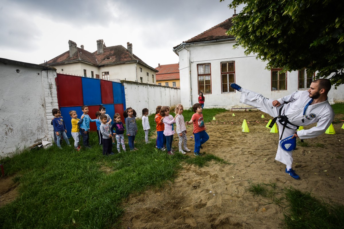 dani marginean gradinita sport
