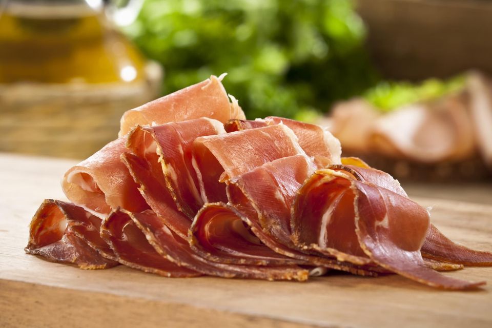 Ăsta e prosciutto!