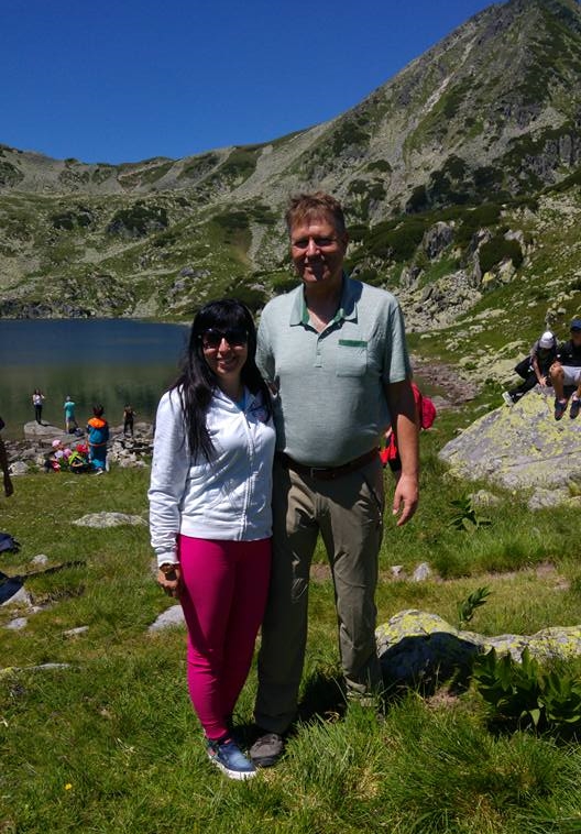 Klaus Iohannis turisti