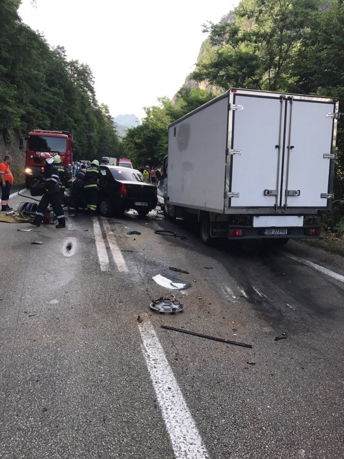 accident valea oltului