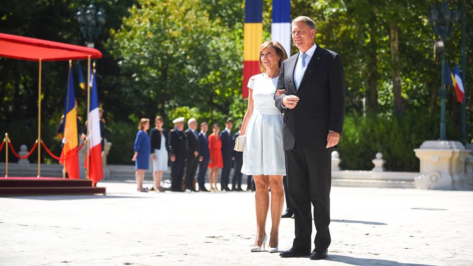 klaus iohannis si carmen iohannis