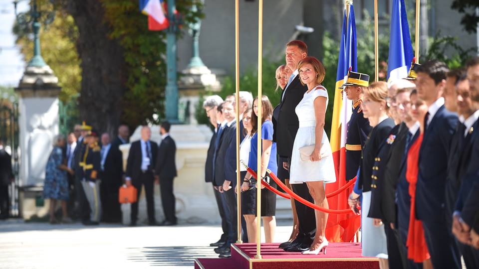 klaus iohannis si carmen iohannis