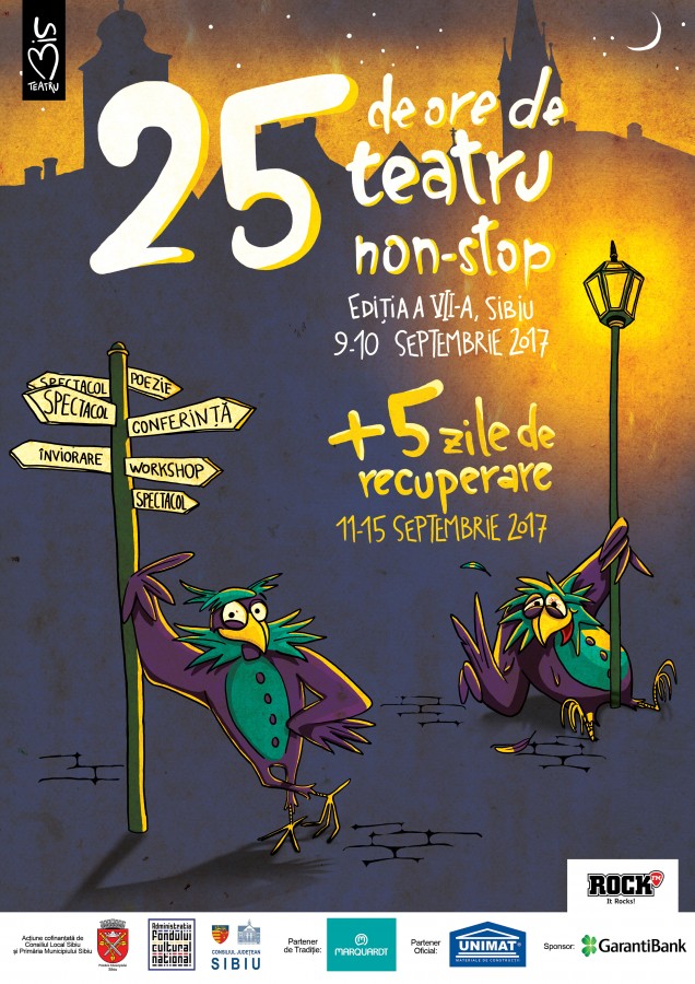 Afis 25oreTeatru# 7