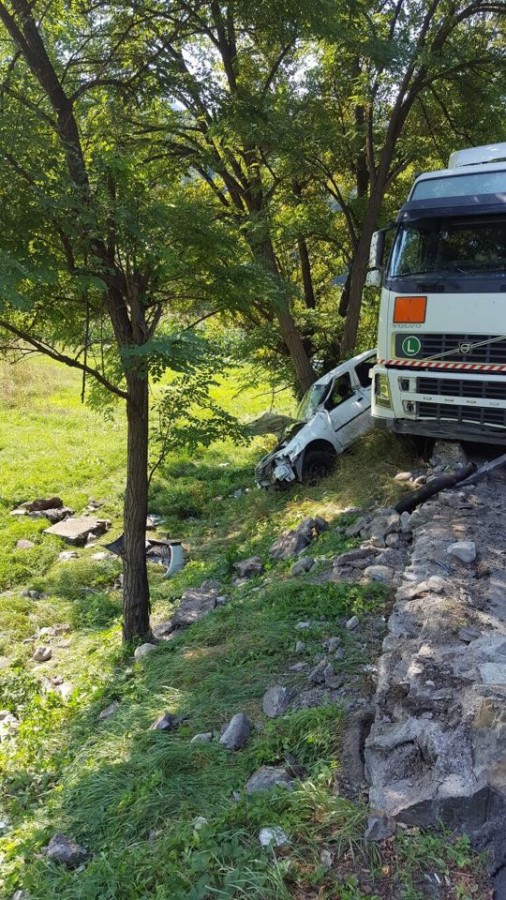 accident v oltului
