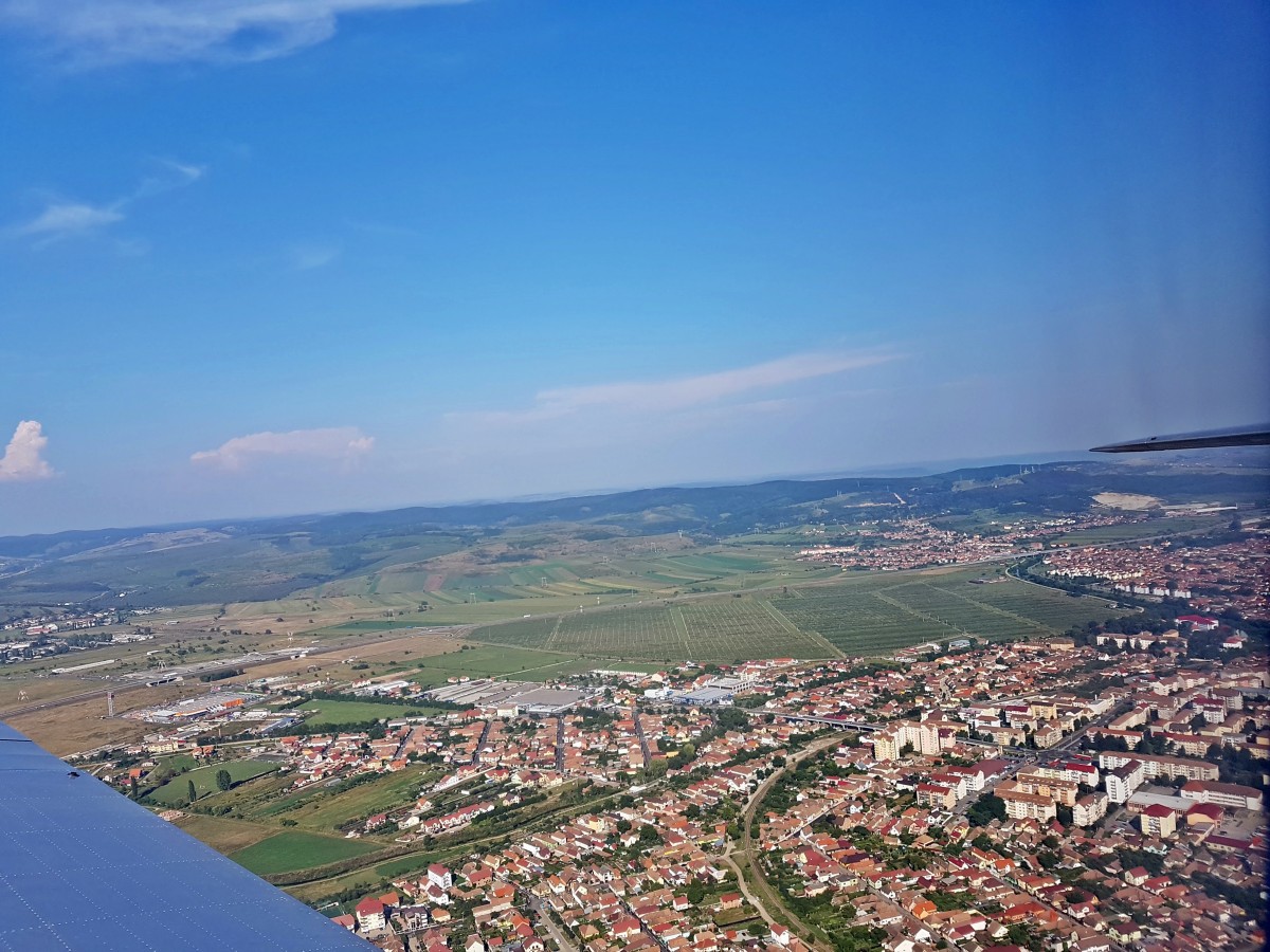 aeroport avion zbor copii sibiu 1