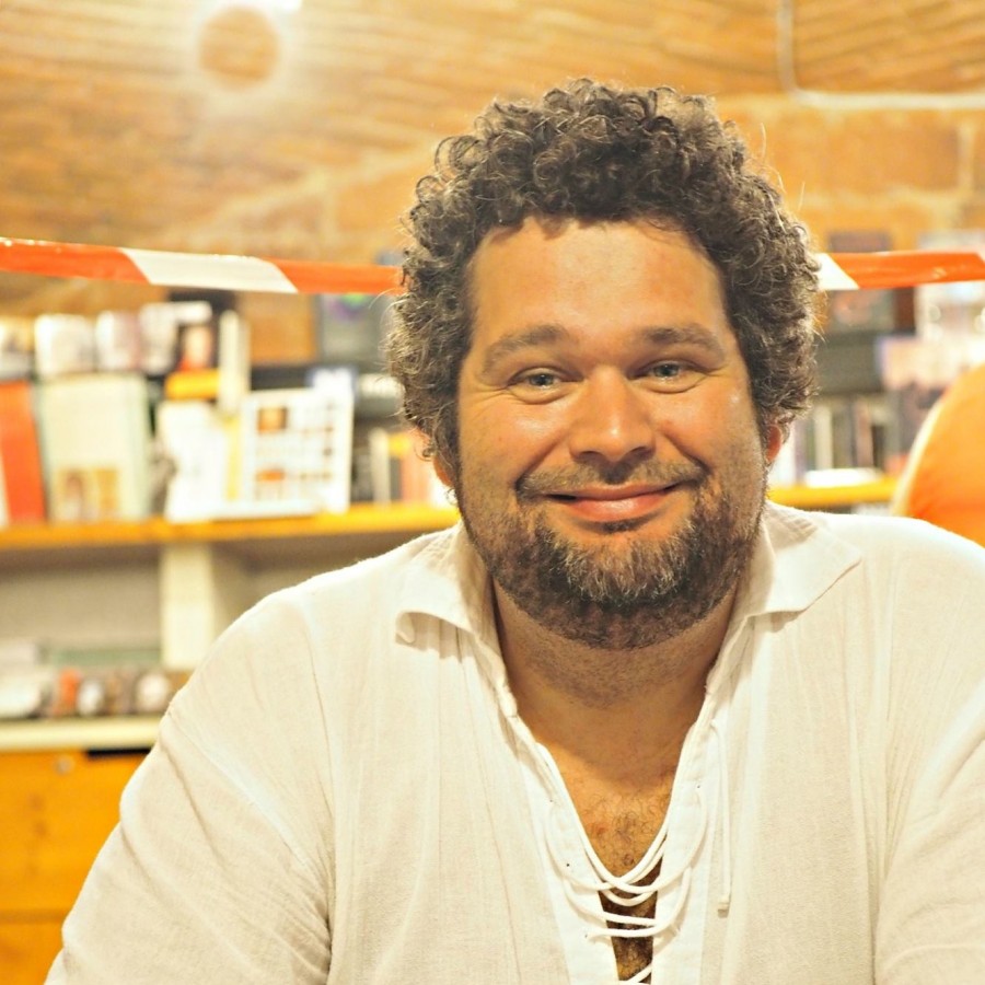 foto Bogdan Saratean-director festival