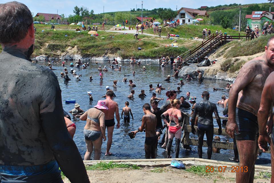 namol foto ocna sibiului - lacurile naturale
