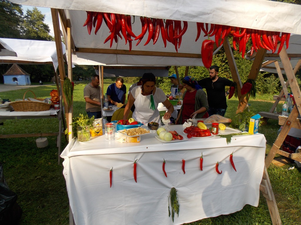 Festivalul gastronomic al romilor