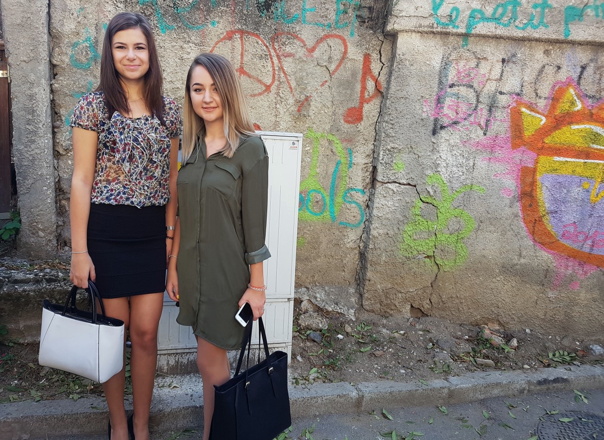 liceence elev liceu haine prima zi 1