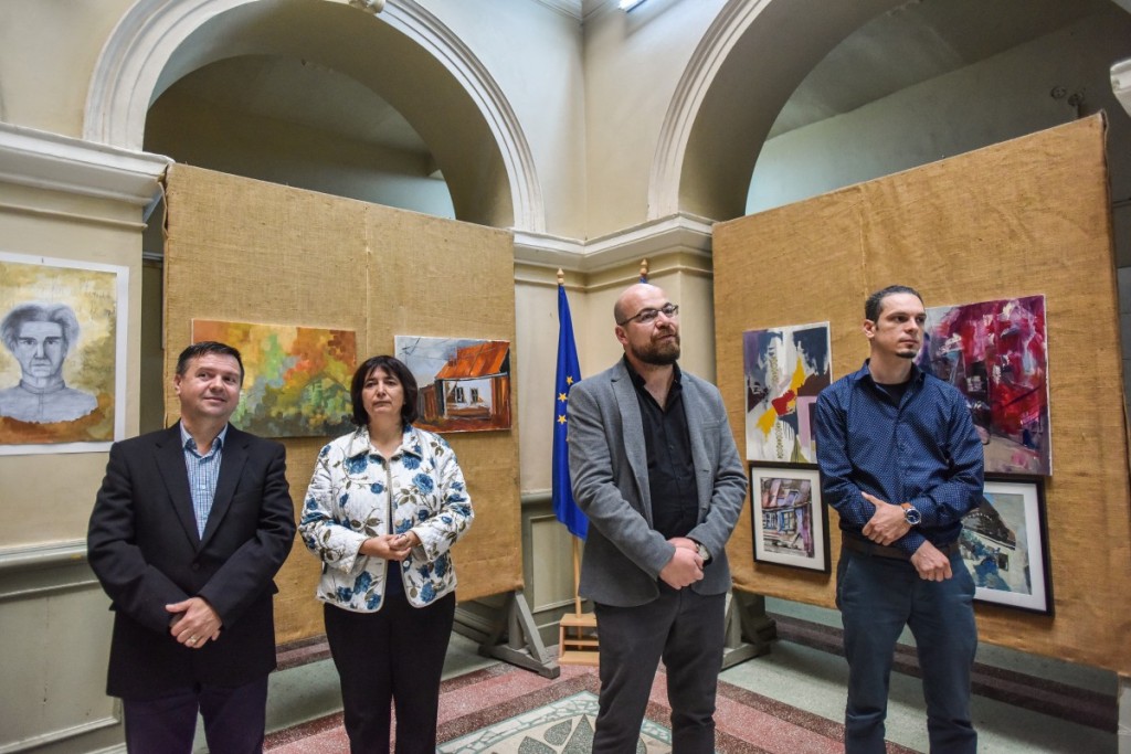 vernisaj expoztie pictura AIOS liceu arte (10)