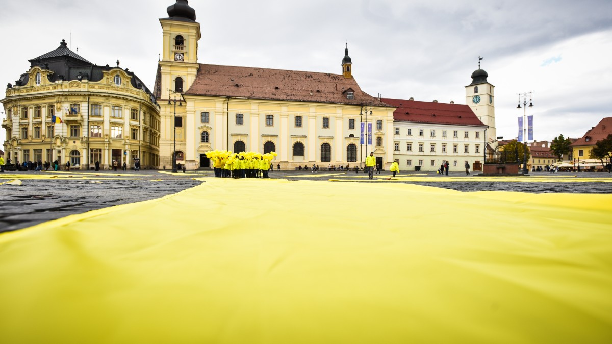 sibiu piata mare greenpeace (10)