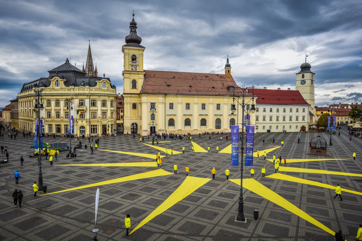 sibiu piata mare greenpeace (5)