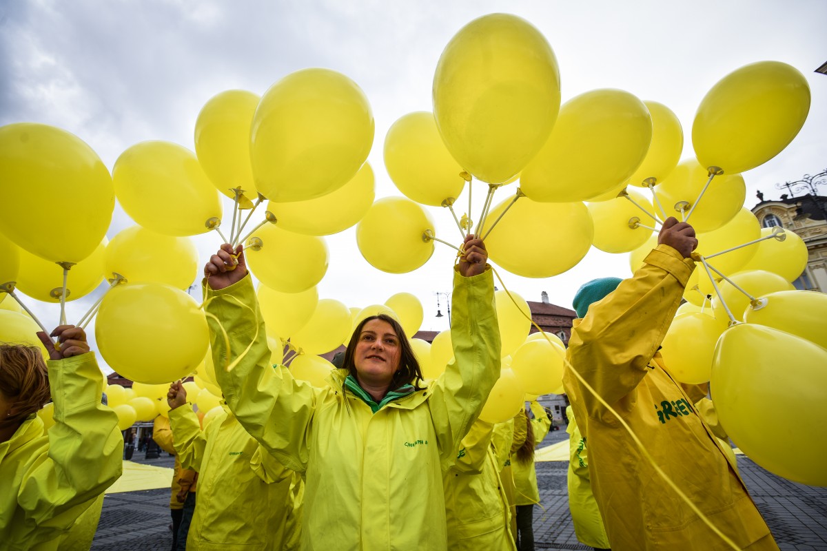 sibiu piata mare greenpeace (8)