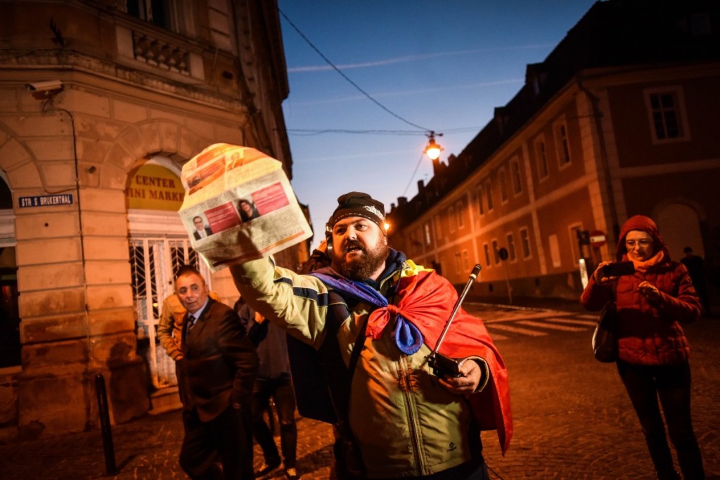 protest Dragnea PSD