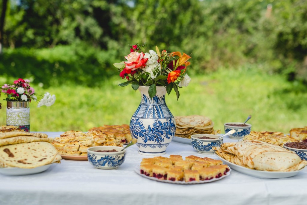 Micile afaceri Transilvanian brunch