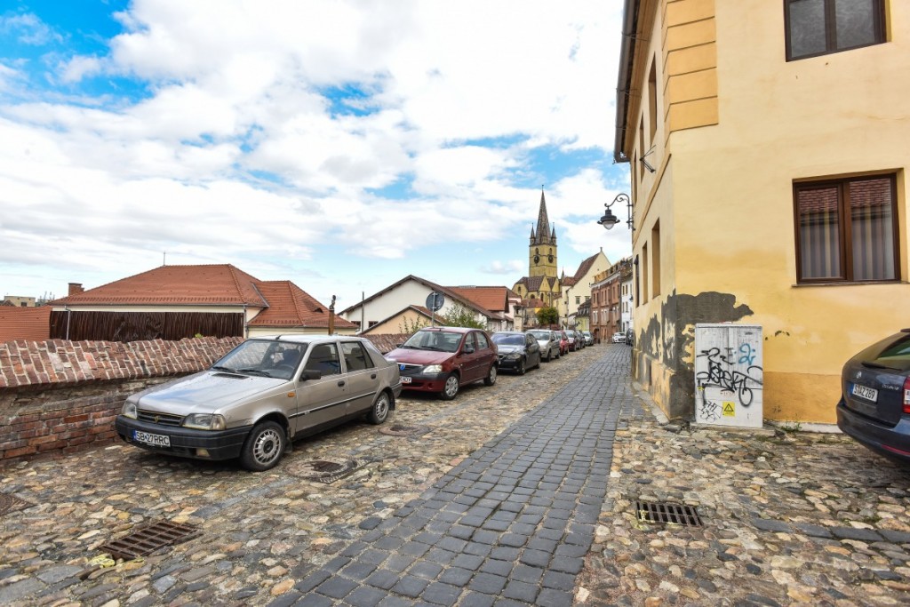 Sibiu strada centumvirilor fara masini mobilitate (7)