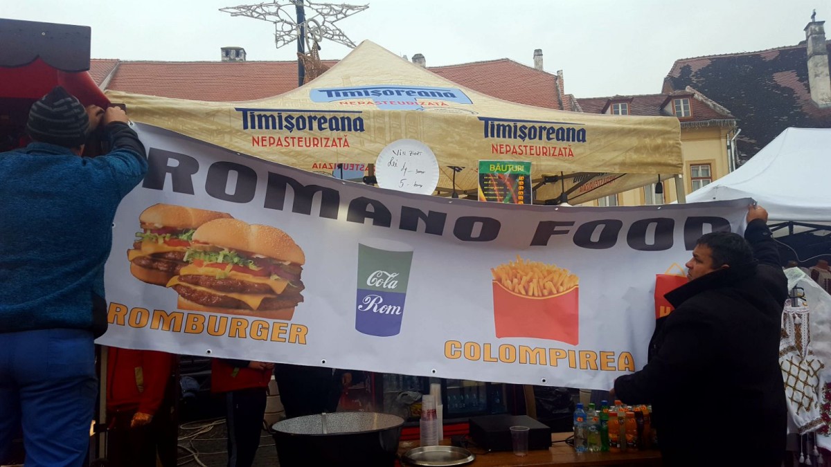 festival mancare romi