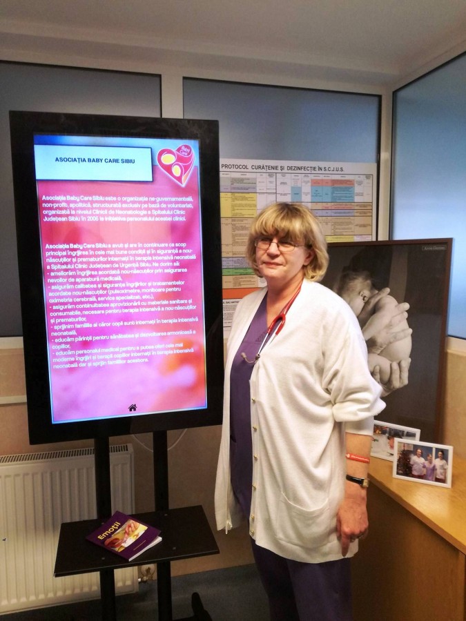 prematuri livia ognean