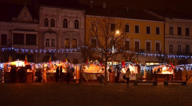 Târgul de Crăciun din Cluj, anul trecut