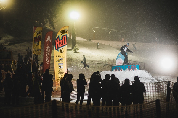 snowboard arena