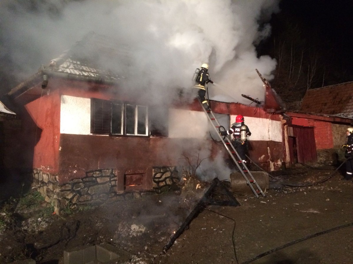 incendiu rasinari