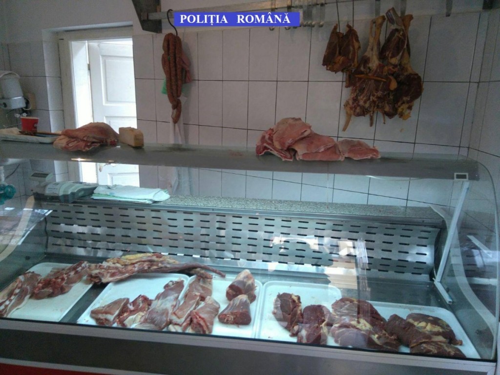 carne lada frigorifica