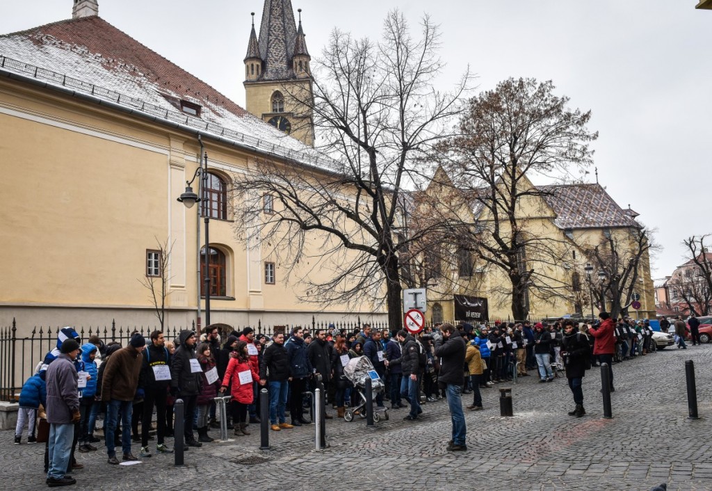 flashmob va vedem PSD (30)