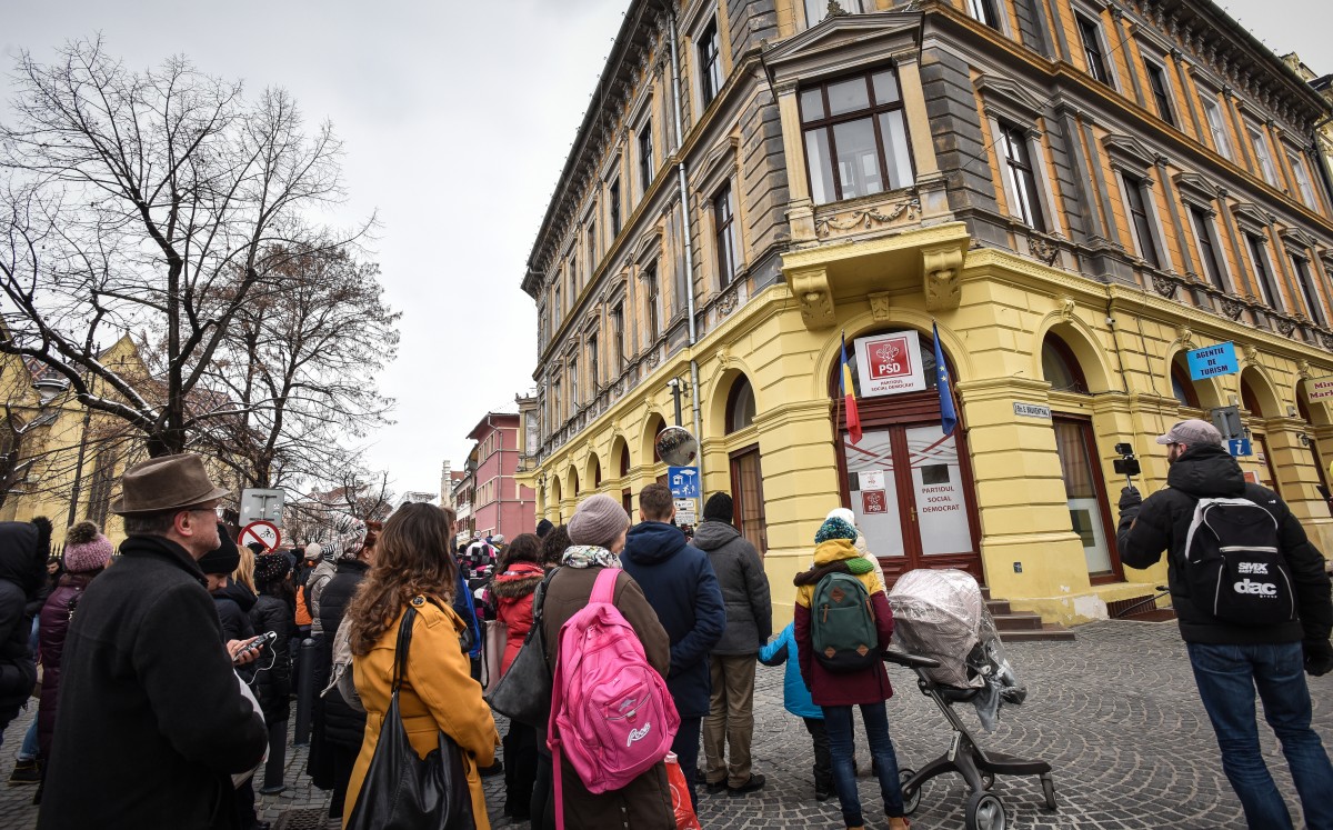 incident flashmob va vedem protest PSD (5)