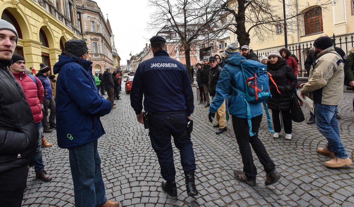 incident flashmob va vedem protest PSD (7)