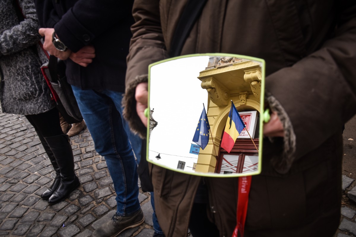 protest sediu PSD flashmob (12)