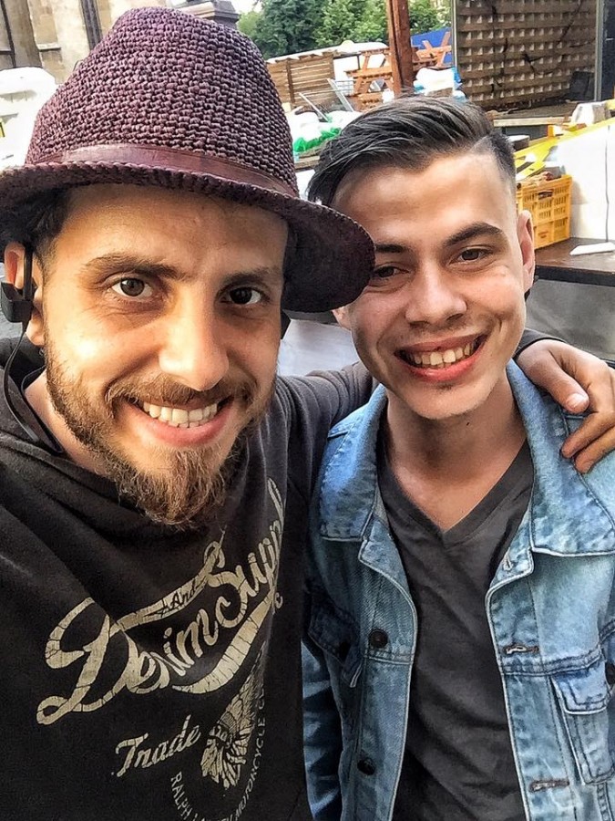 Alex Drăgan chef Foa