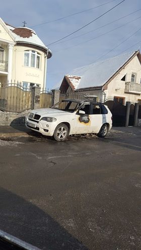 masina incendiata (2)