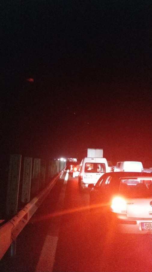 autostrada blocata
